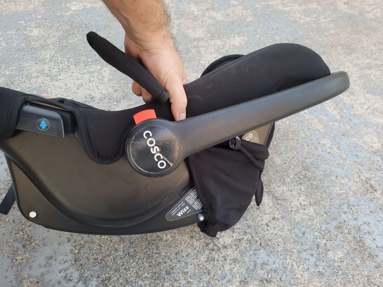 Bebê conforto. Cadeirinha - Foto 3