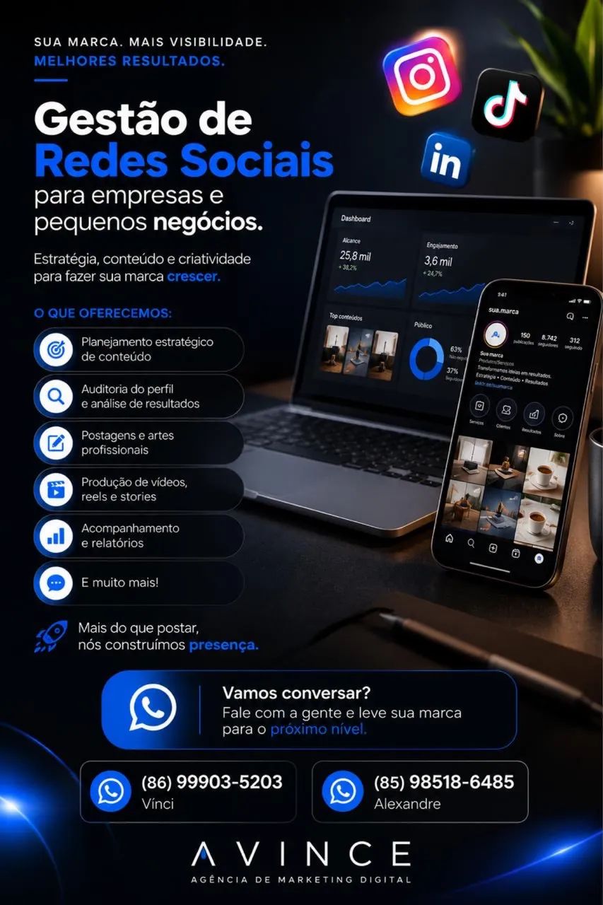 Transformamos seu Instagram profissional  - Foto 2