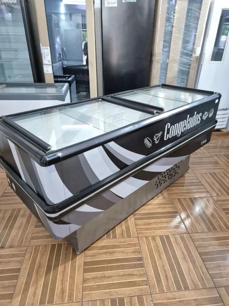 Ilha de congelados 2 metros - Foto 4