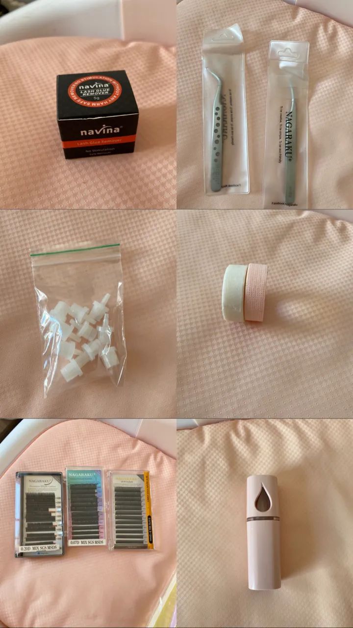 Kit extensão de cílios  - Foto 2