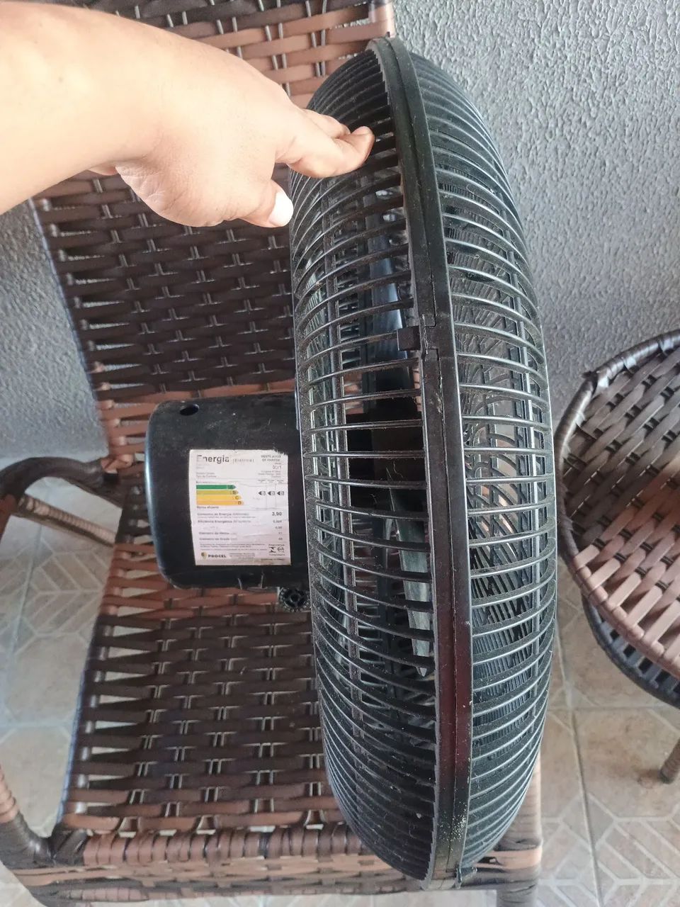 Ventilador de parede 60cm - Foto 2
