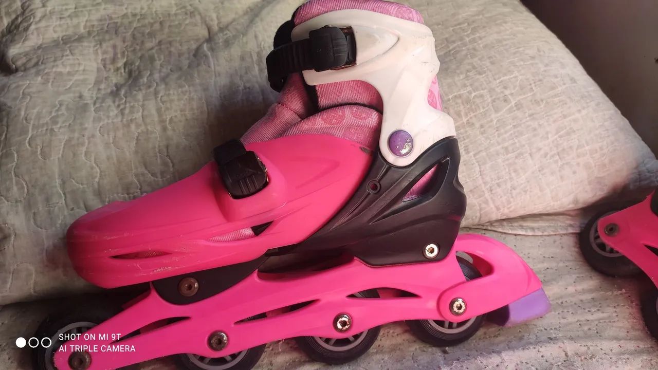 Patins usado - Foto 5