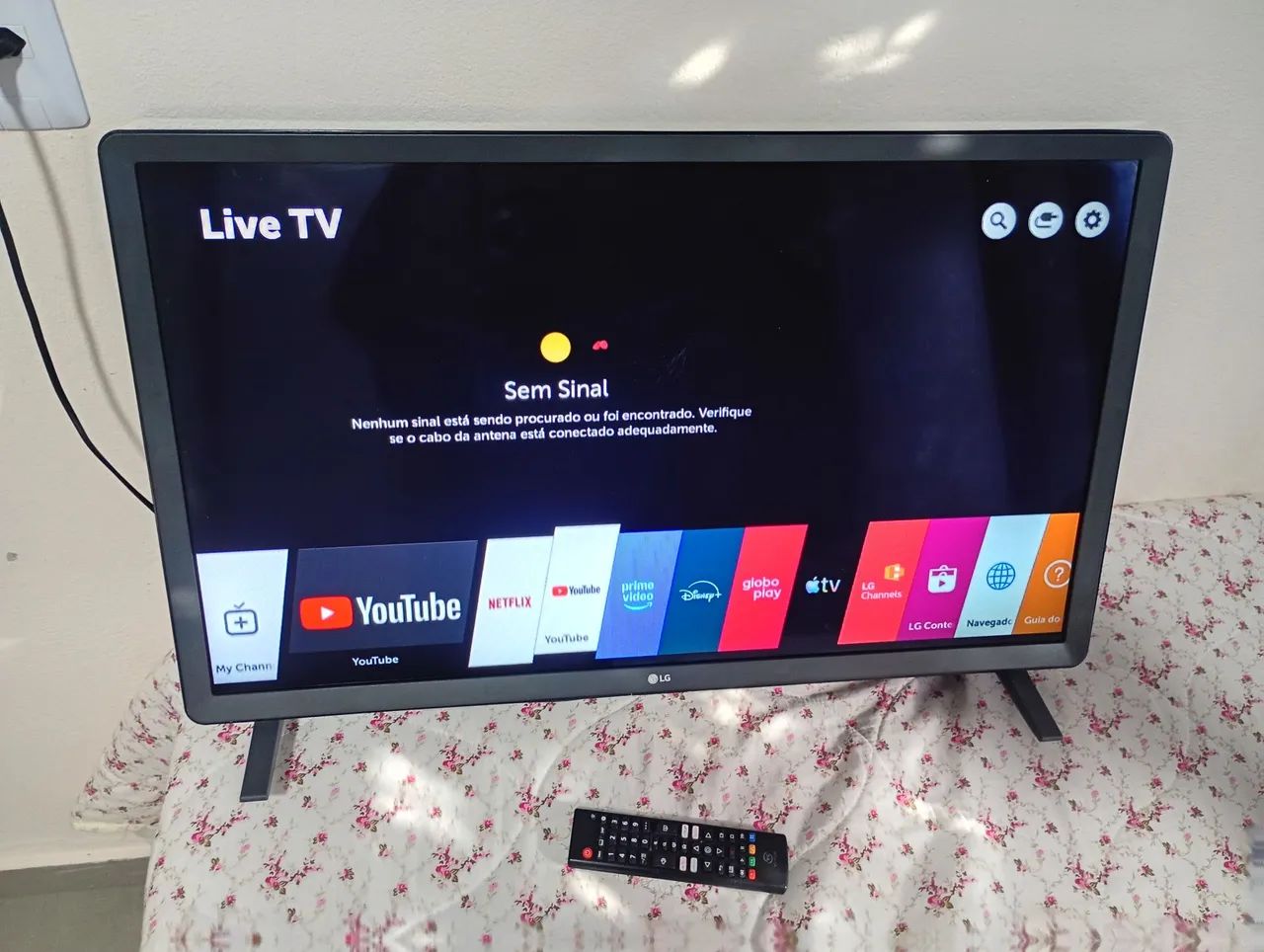 Tv smart LG 32 polegadas  - Foto 3