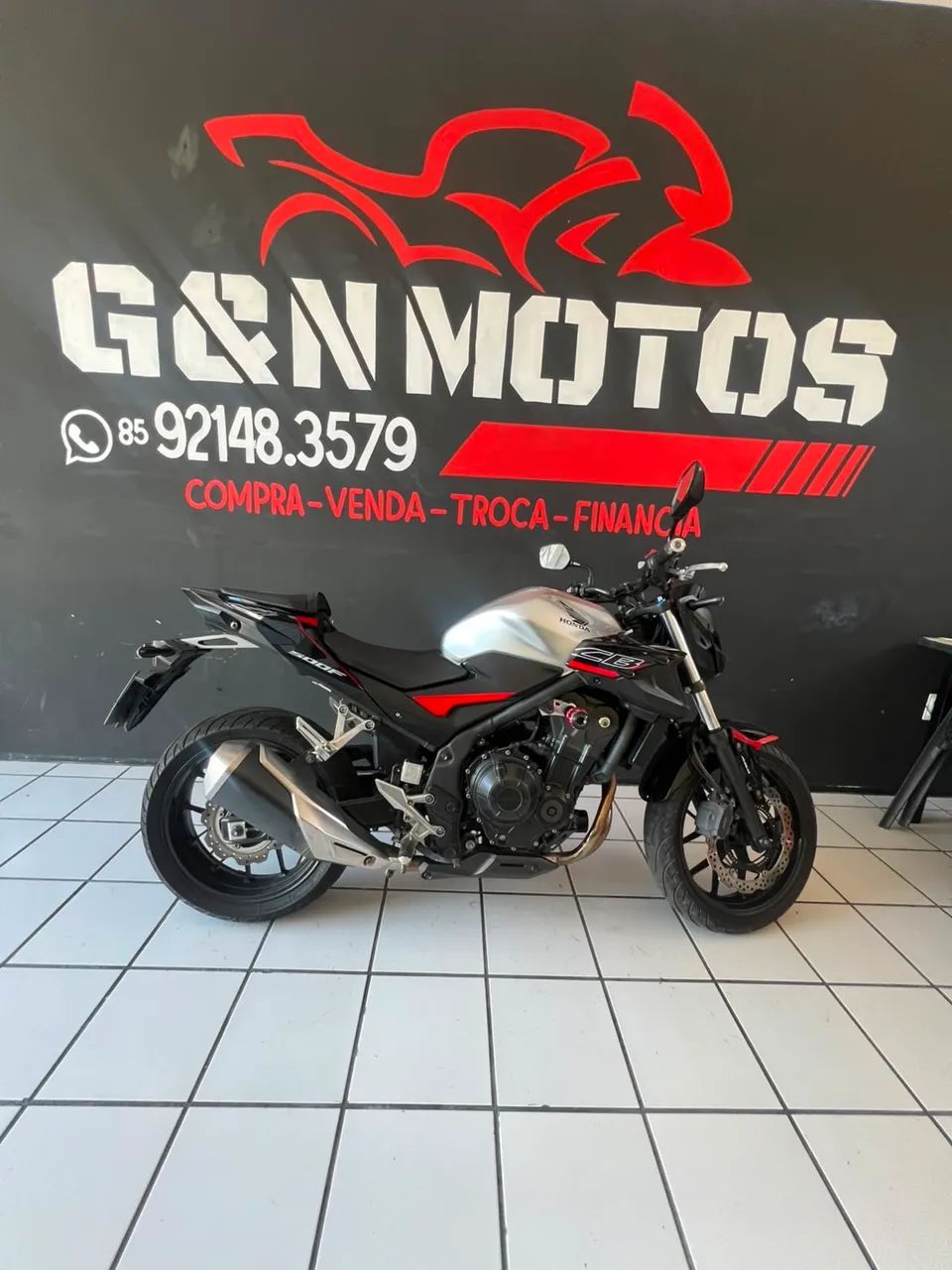CB 500F 2021 