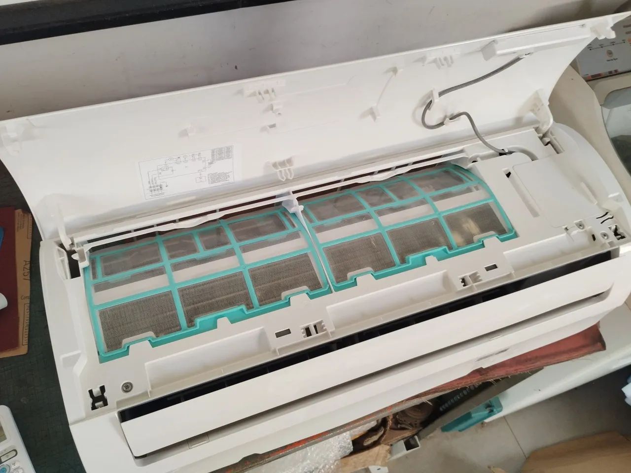 Ar condicionado split 9.000 BTU - Foto 2