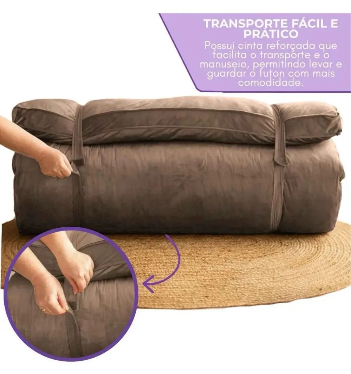 Sofá cama futon  - Foto 5