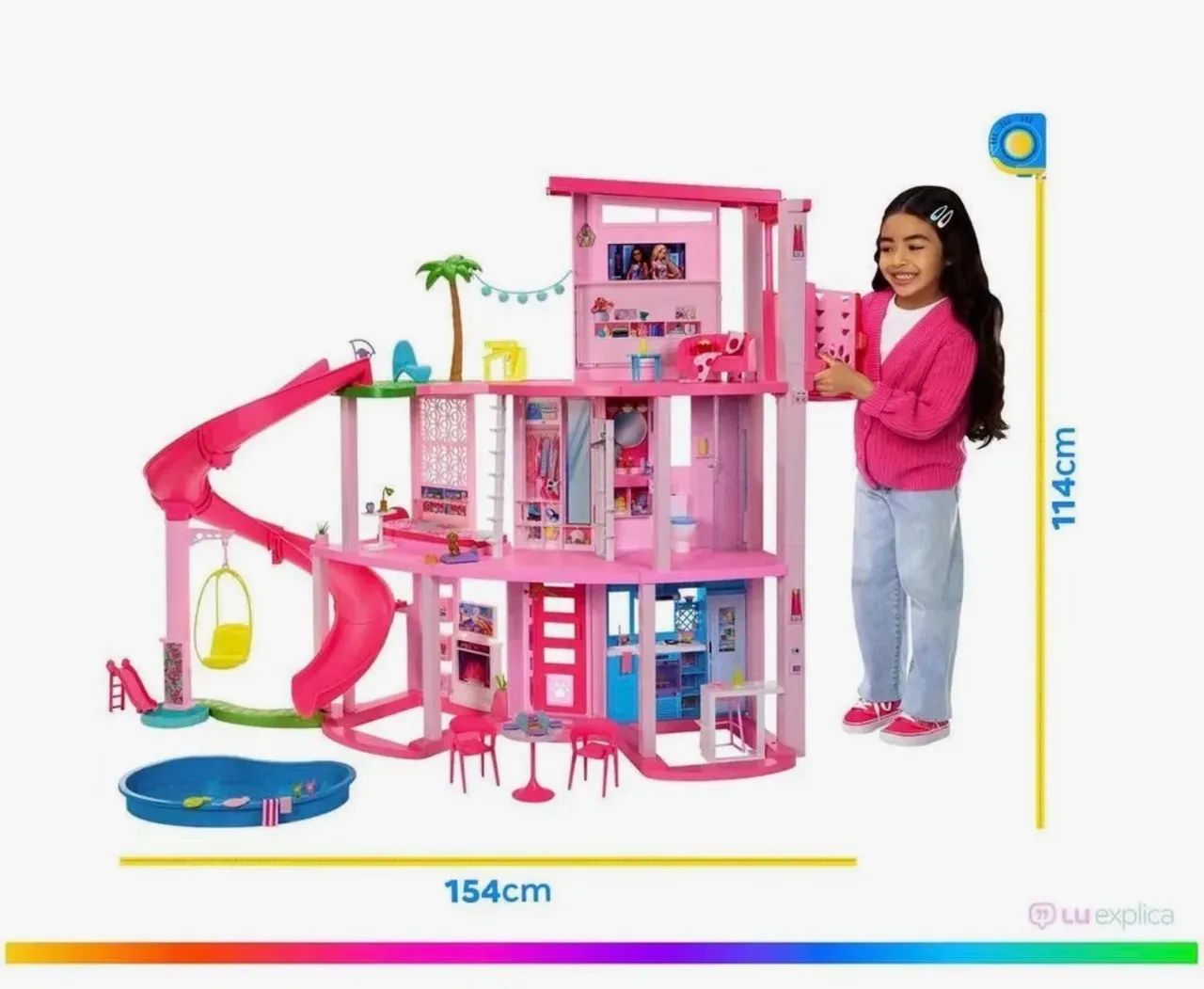 Vendo mansão da Barbie  - Foto 2