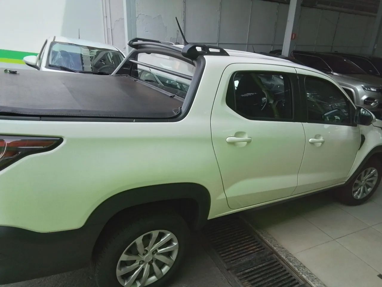 Fiat Strada Freedom 1.3 Flex 8V CD 2025 - Foto 5