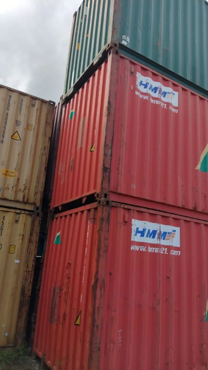 Container - Boa Conservação e Ótimo Preço - Marítimos