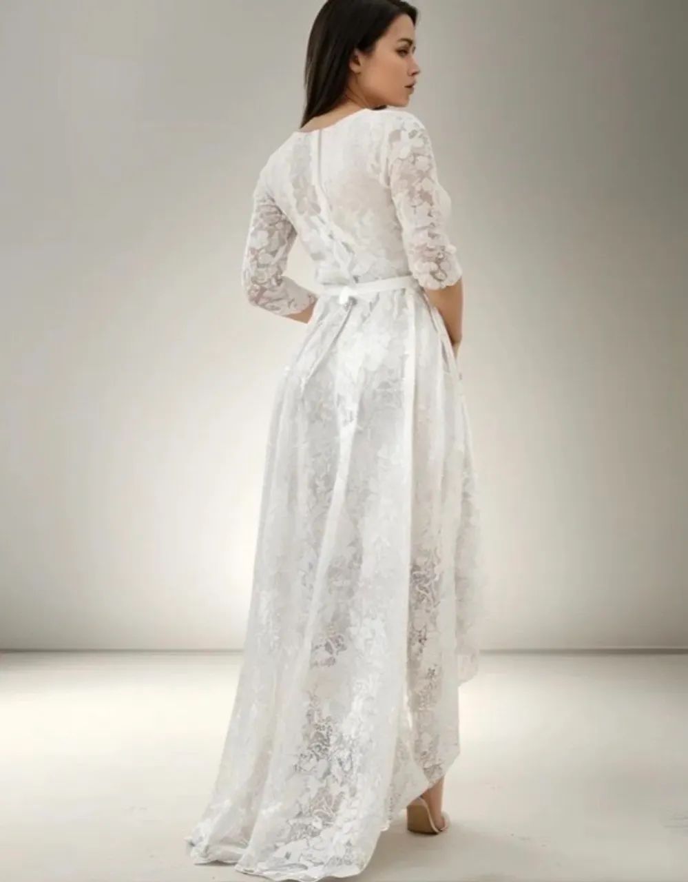 Vestido branco novo TAM M - Foto 2