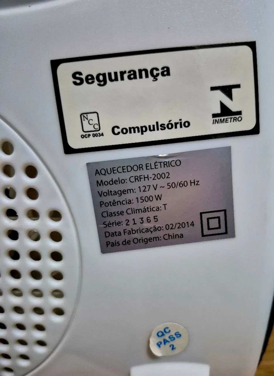 Aquecedor elétrico Turbo - Foto 4