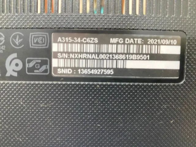 Carcaça completa com teclado Acer Aspire 3 A315-34 - Foto 5