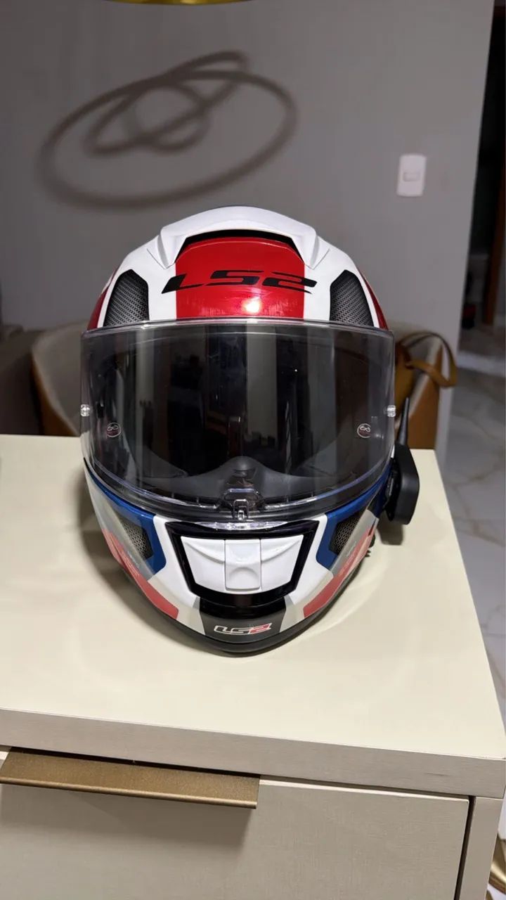 Capacete LS2 vector evo HPFC   - Foto 2