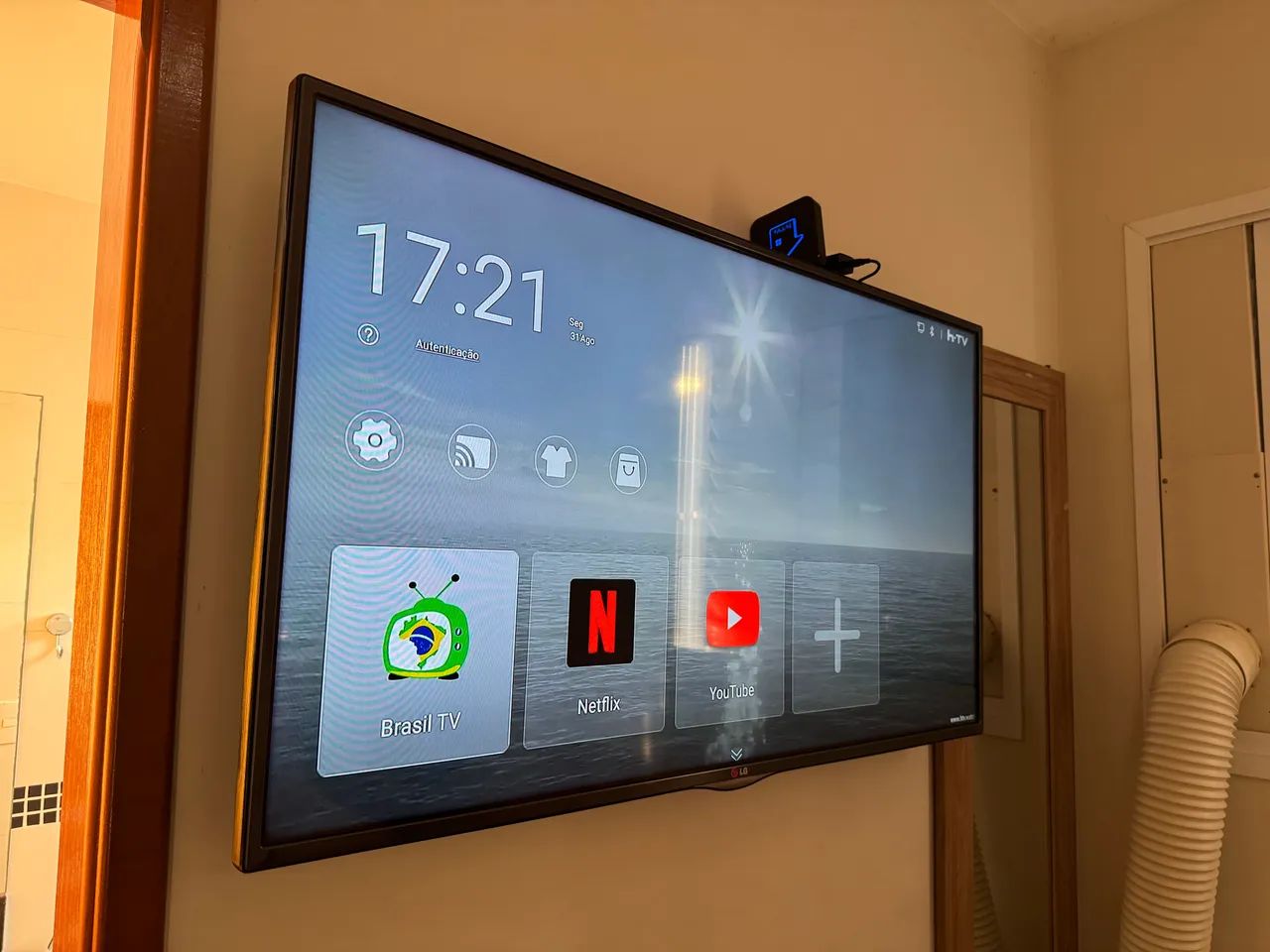 TV LG LED 47 polegadas Full HD - Foto 3