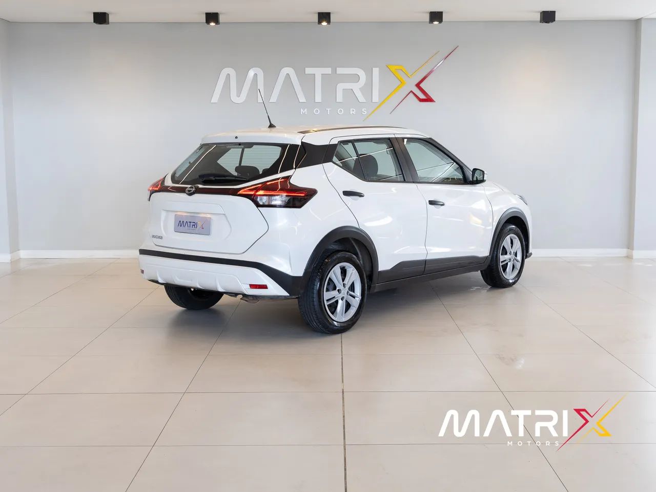 Nissan Kicks Active 1.6 16V Flex Aut. 2024 - Foto 2