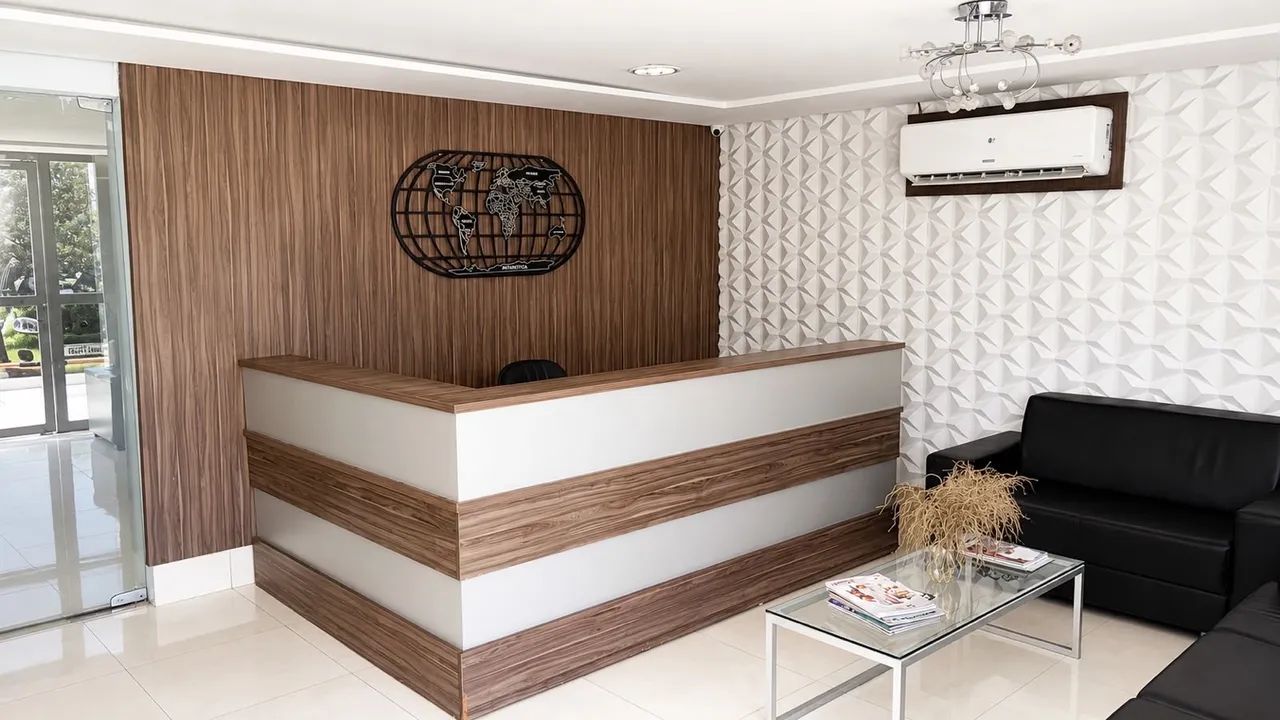 Sala para escritório individual ou compartilhado. 