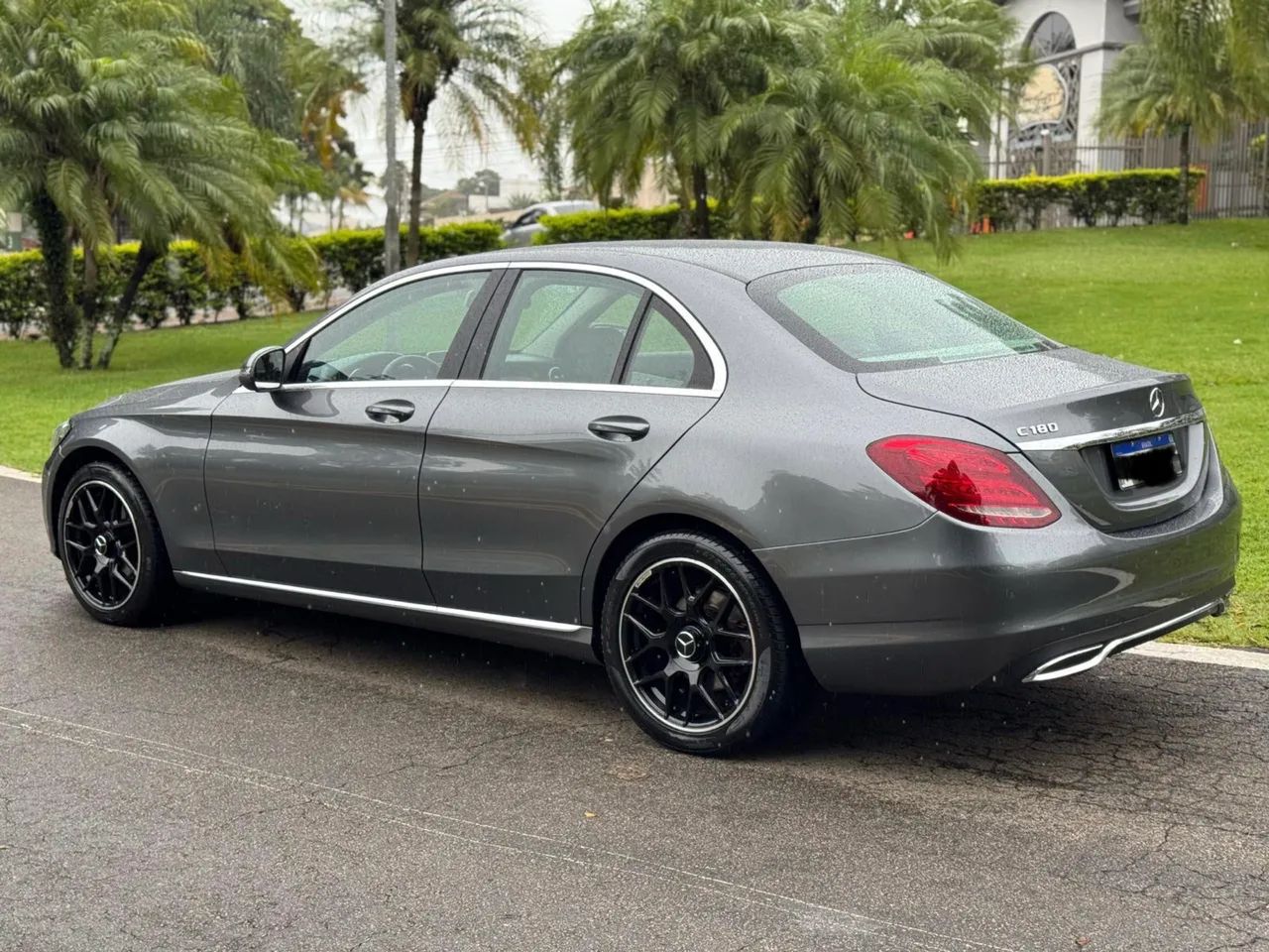 Mercedes-Benz C-180 CGI Avant. 1.6/1.6 Flextb 16V Aut. 2017