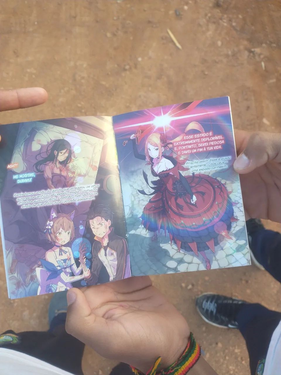 Mangá de re:zero  - Foto 2