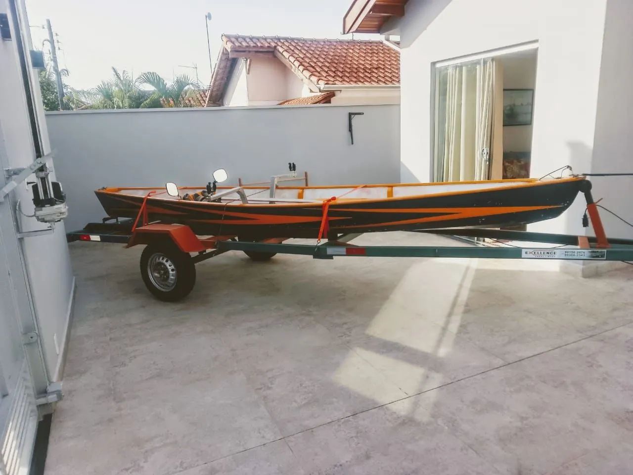 BARCO PARA REMO OLÍMPICO  