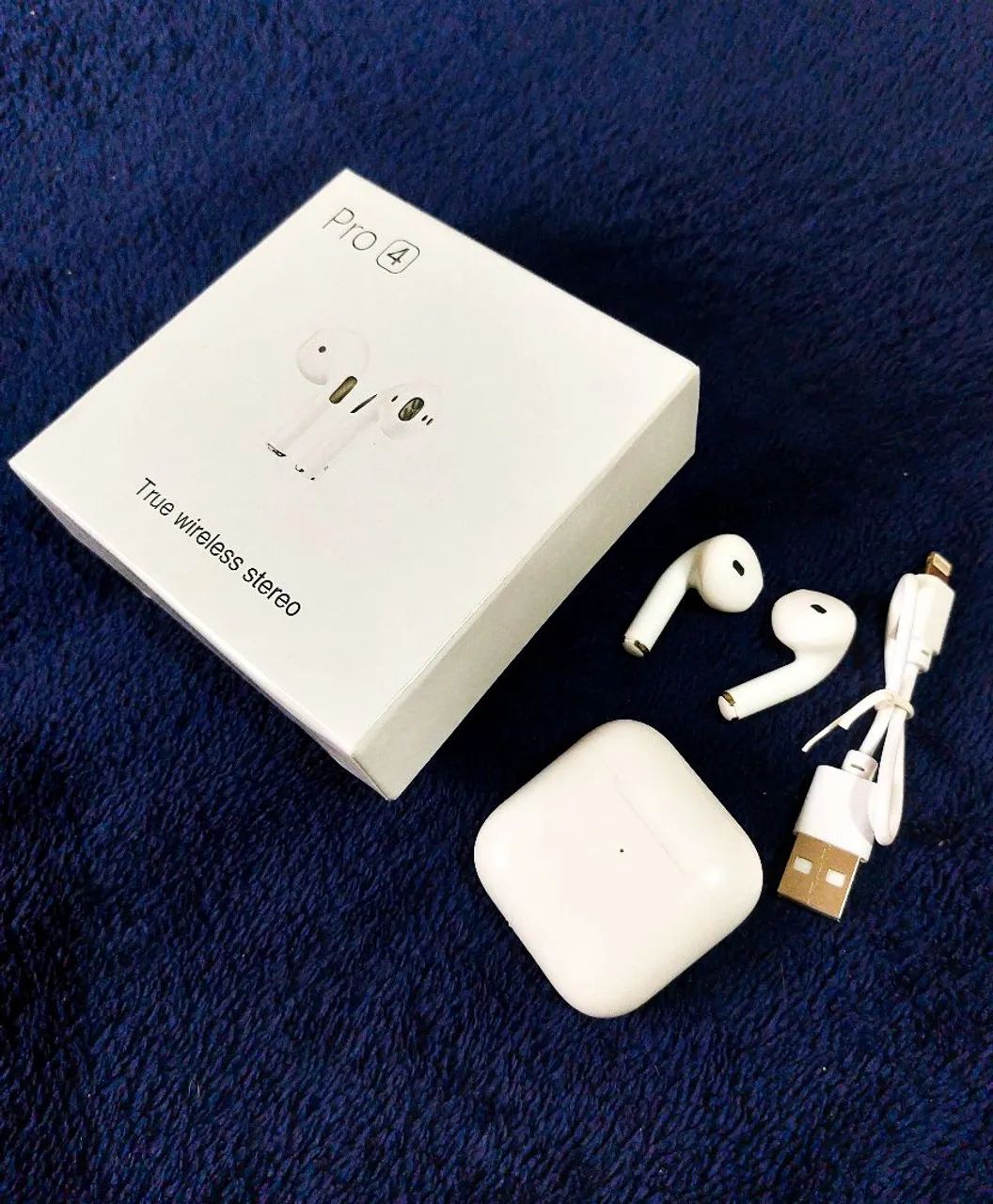Fone Bluetooth Air Pro 4 - Foto 2