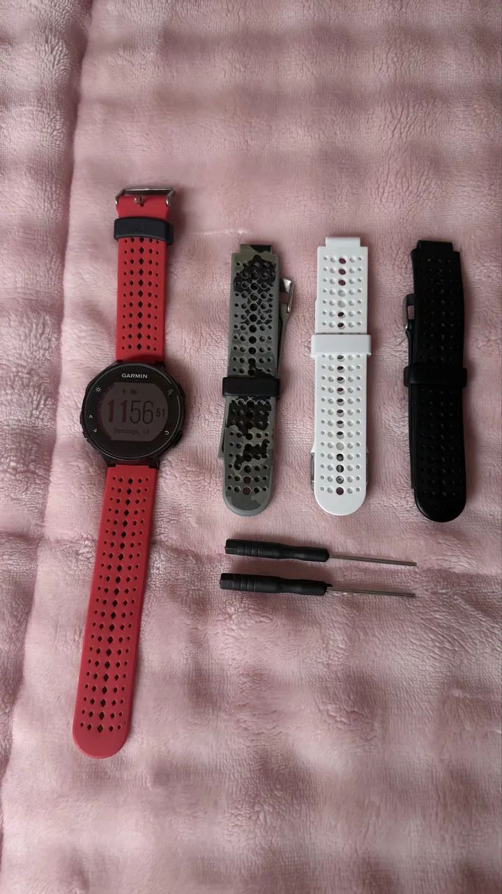 Relógio Garmin 235 forerunner - Foto 3