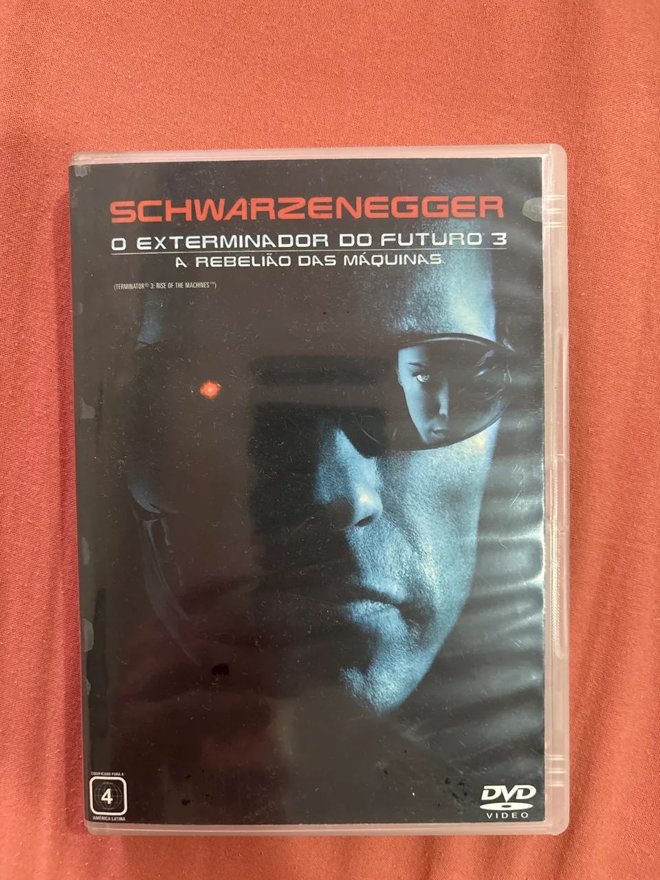 DVD ?O Exterminador do Futuro 3?