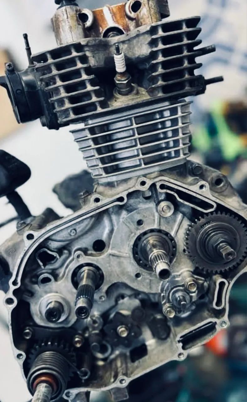 Motor de moto  - Foto 4