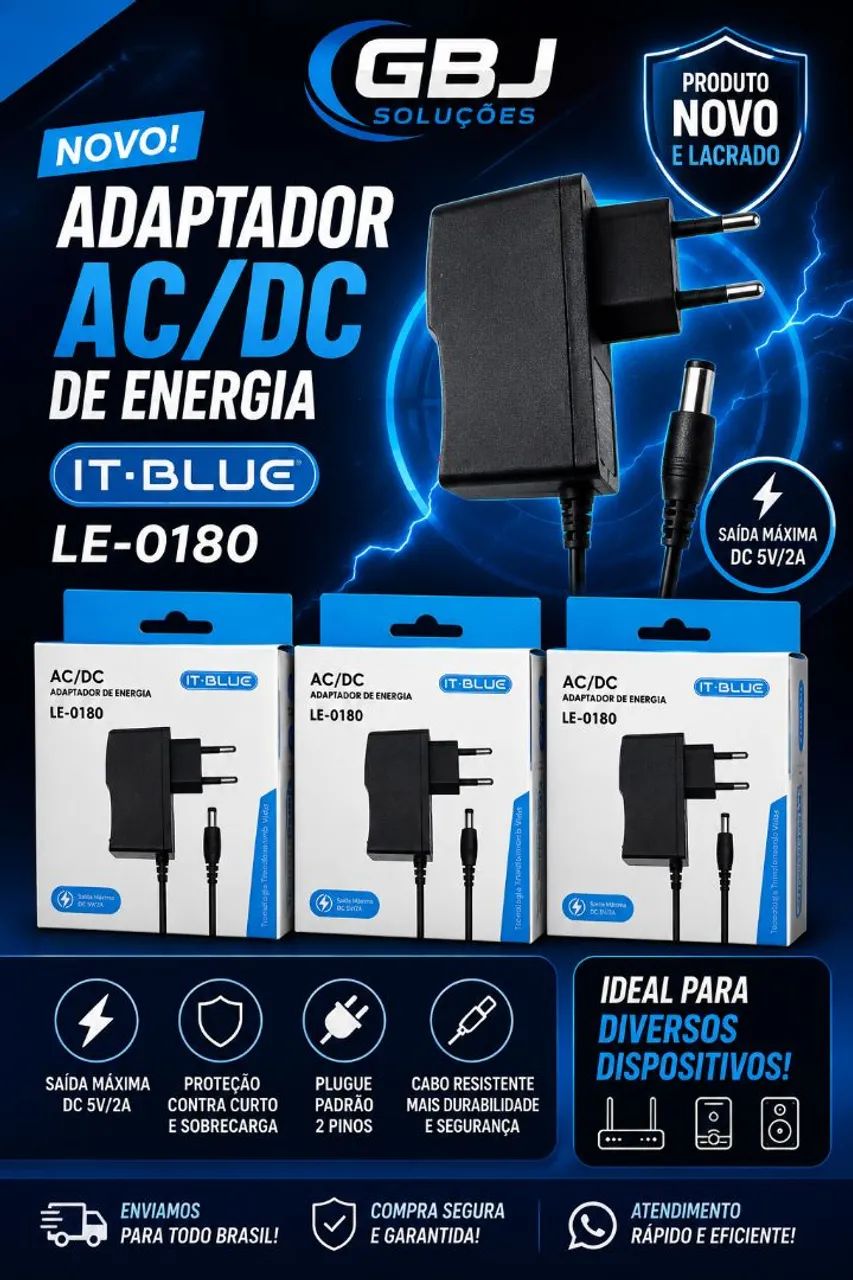 Fonte 5v nova!!!