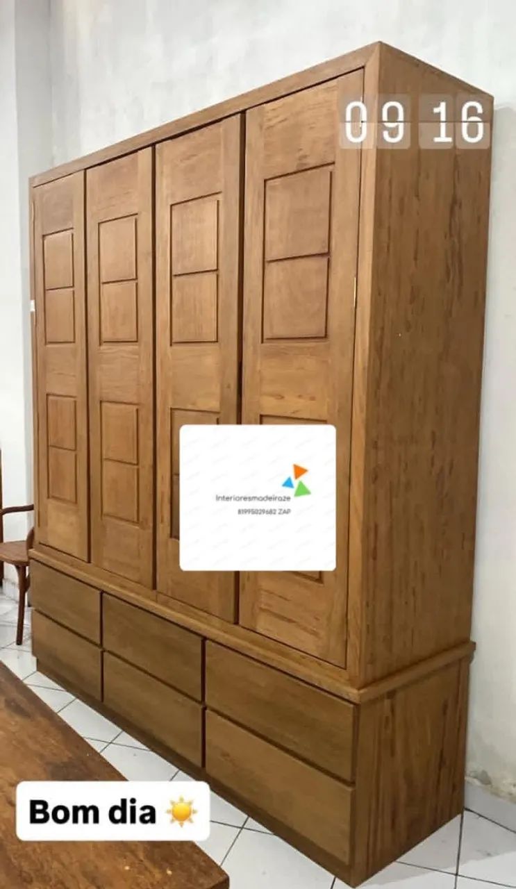 Guarda roupa casal