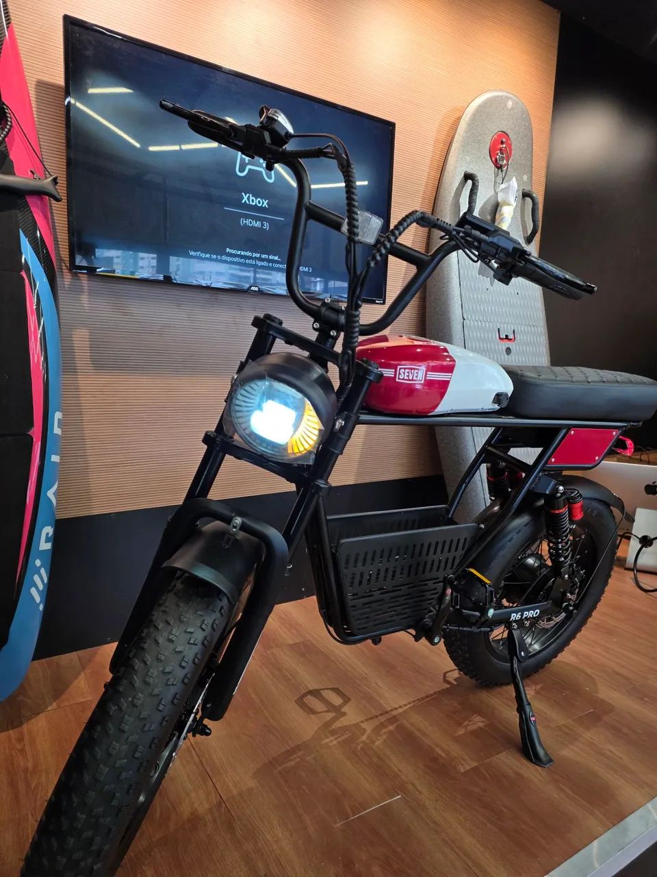 Bicicleta elétrica - Foto 4