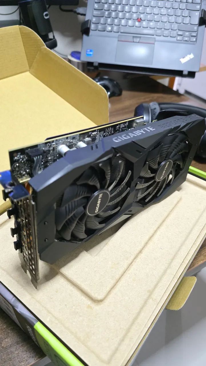Placa de vídeo GTX 1660 Super  - Foto 4