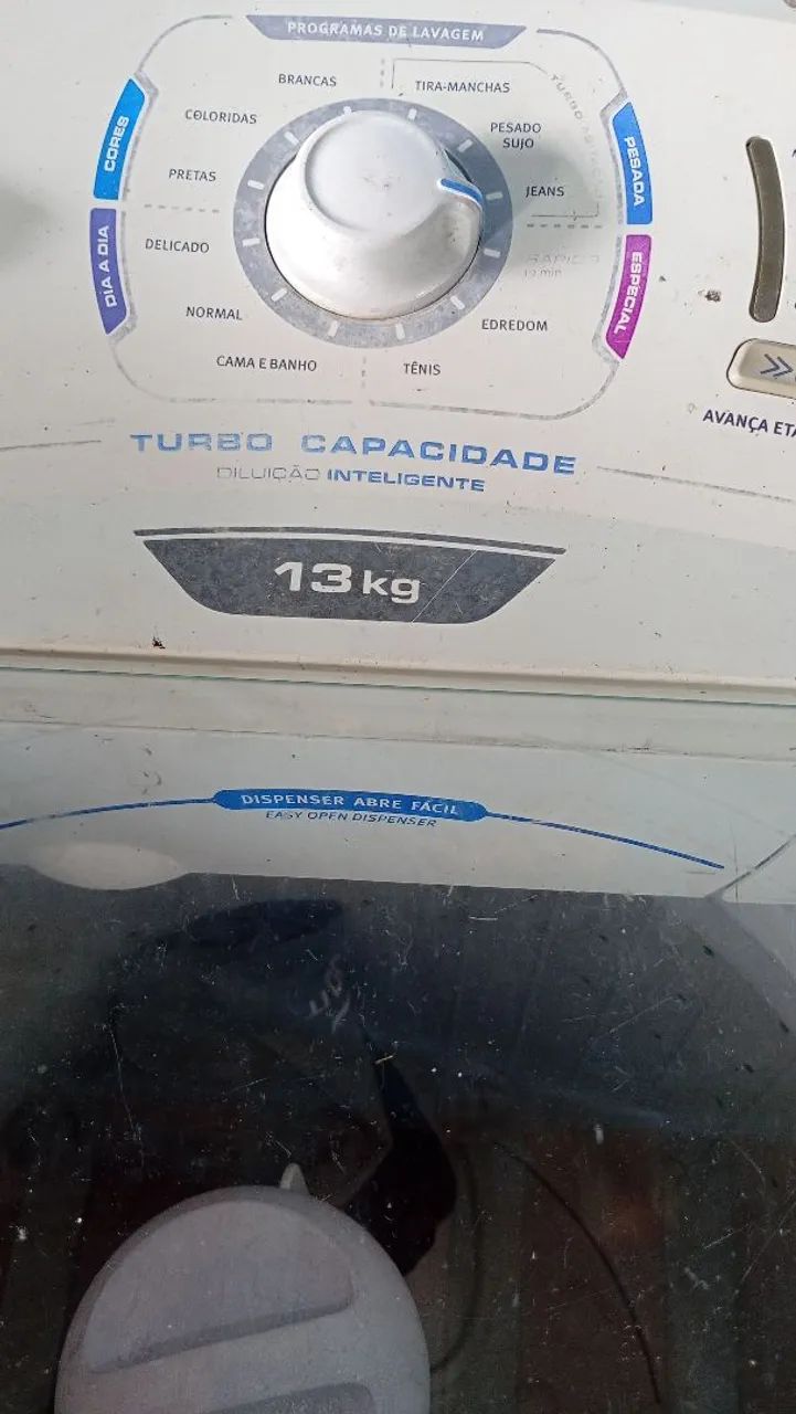 Máquina de lavar 