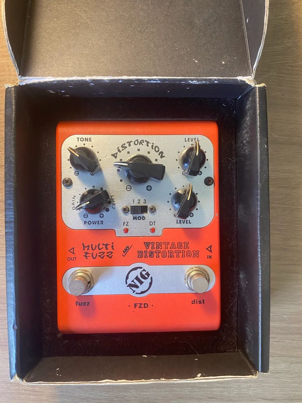 Nig vintage distortion fuzz  - Foto 3