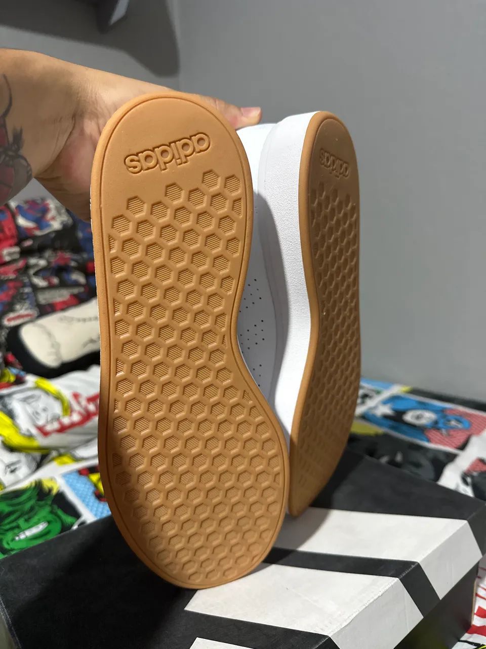 Tênis Adidas Advantage 2.0 - Foto 3
