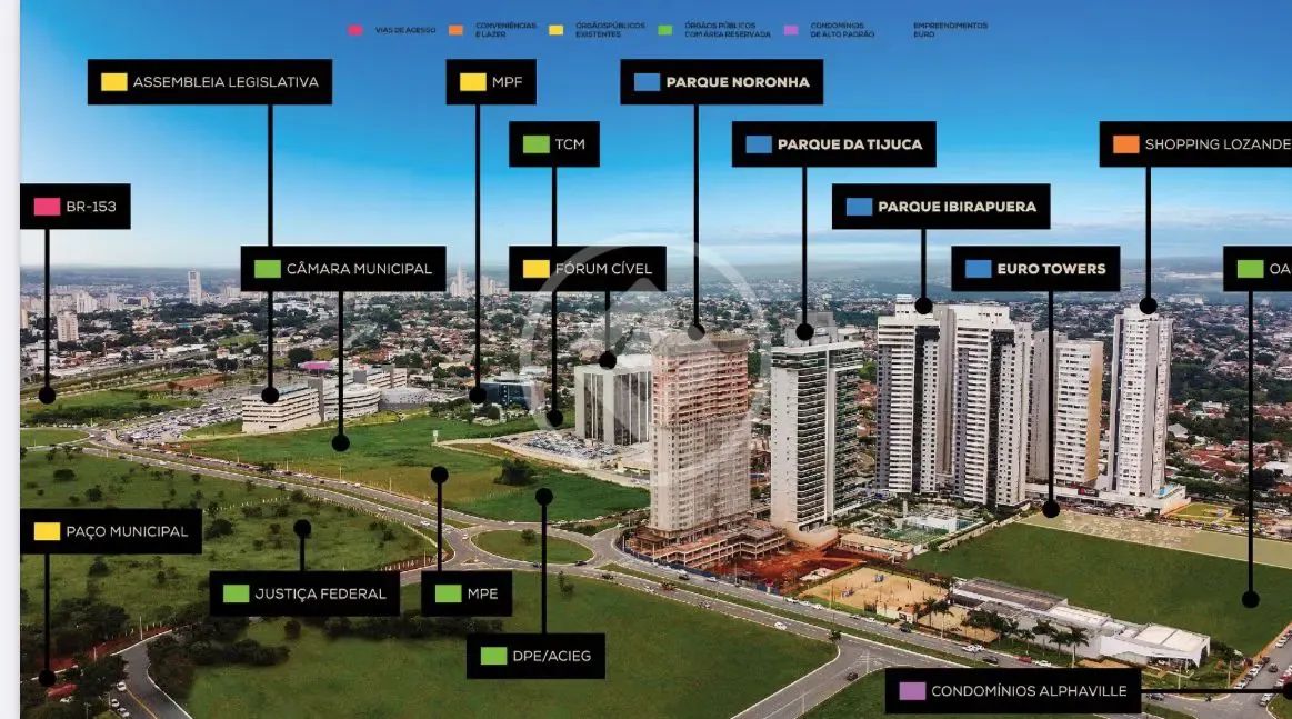 Sala comercial no Euro Towers codigo: 83302 - Foto 3