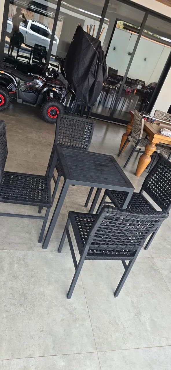 Mesa alumínio corda náutica  - Foto 4