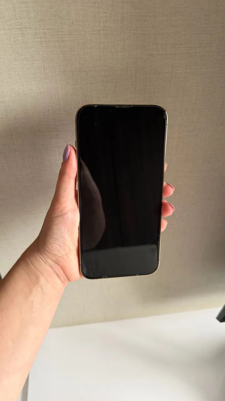 iPhone 13 Pro Max 128Gb Dourado - Foto 5
