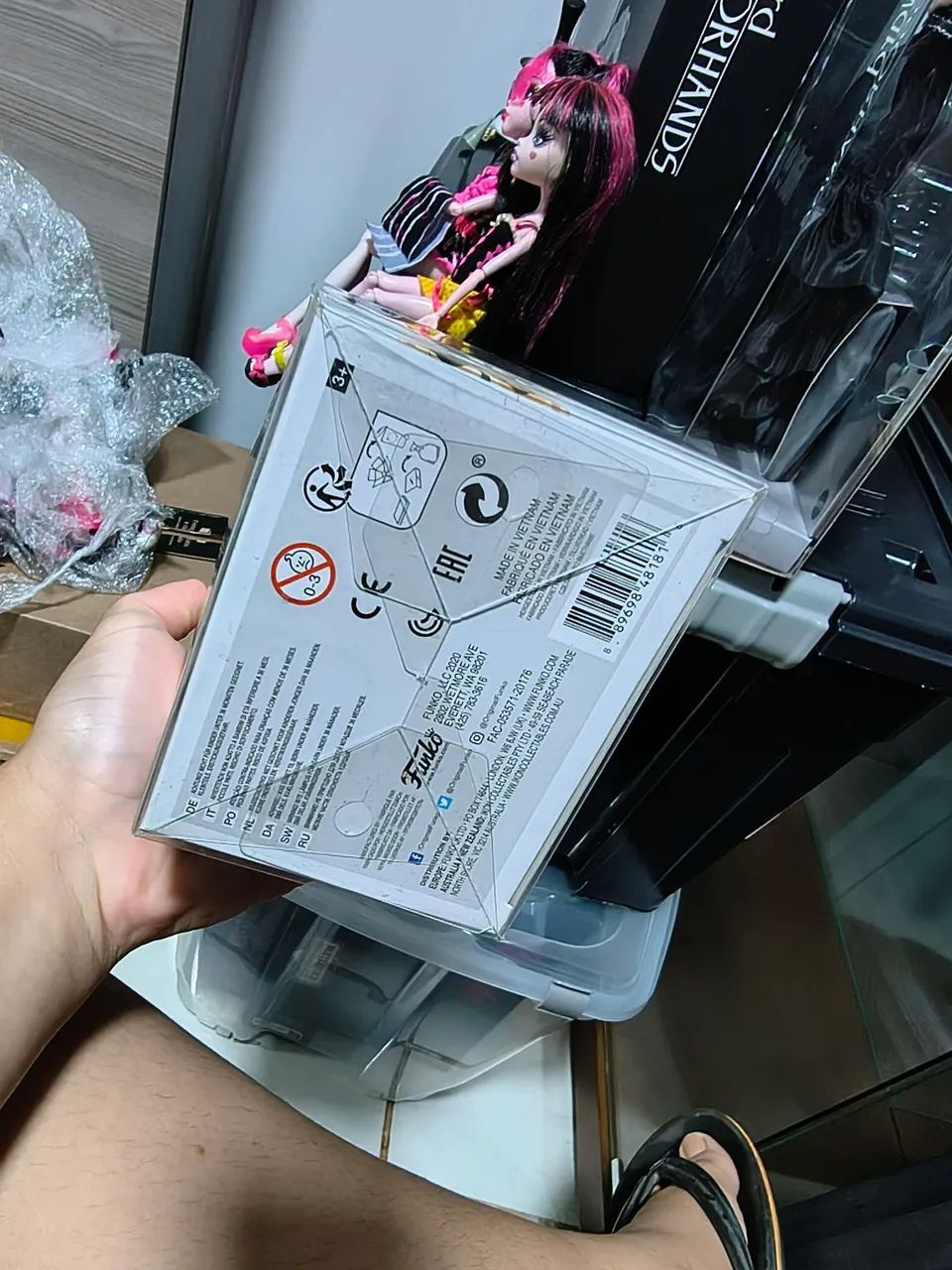 Funko pop O Estranho mundo de Jack (prefeito)  - Foto 4