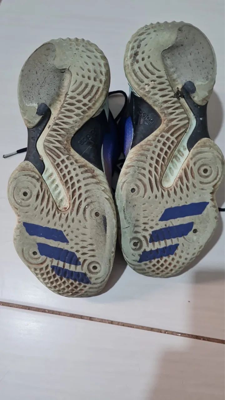 Tênis Adidas Court Vision 3 - Tam 42 - Bom estado - Foto 2