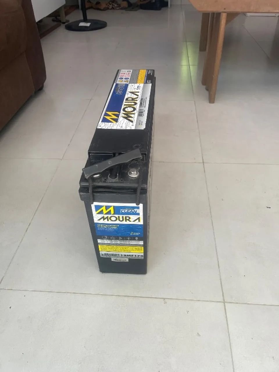 Bateria Moura Estacionária 