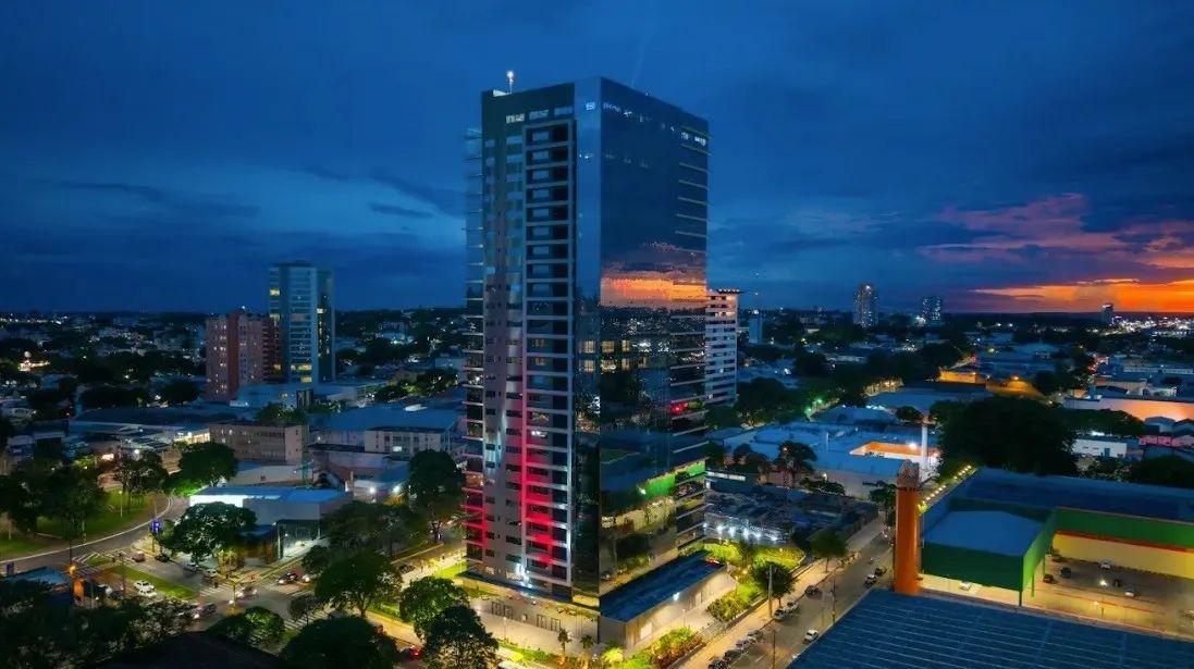 Locação - Sala Comercial Nova na Zona 01 em Maringá - Foto 3