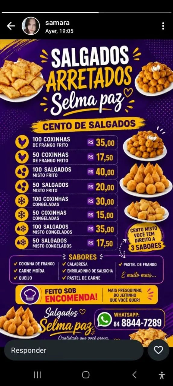 Salgados de festa - Foto 3