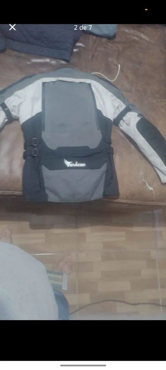 Jaqueta moto FARBENE PARKA feminina.M