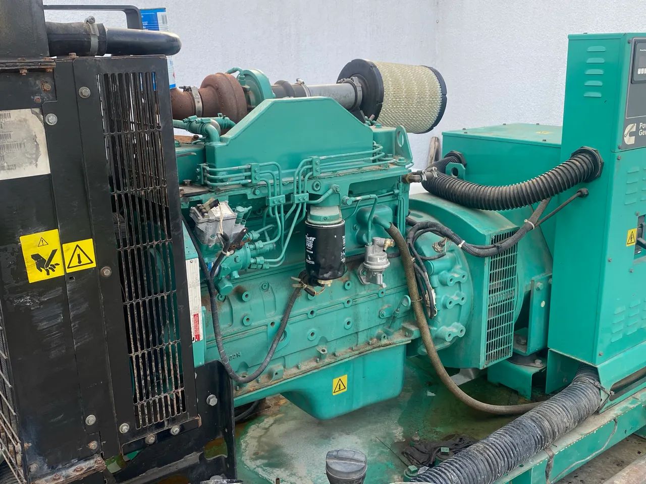 Gerador de energia 170 kwa