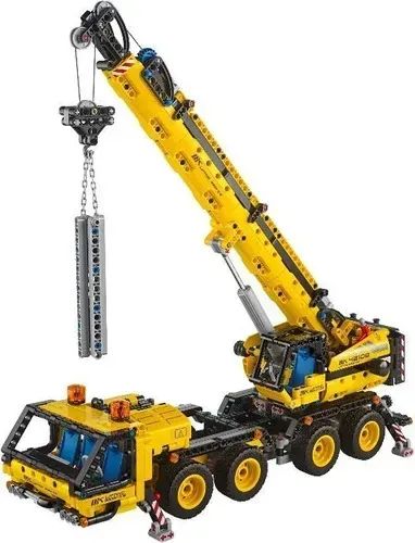 Lego Technic - Guindaste Móvel - ORIGINAL e LACRADO! - Foto 2