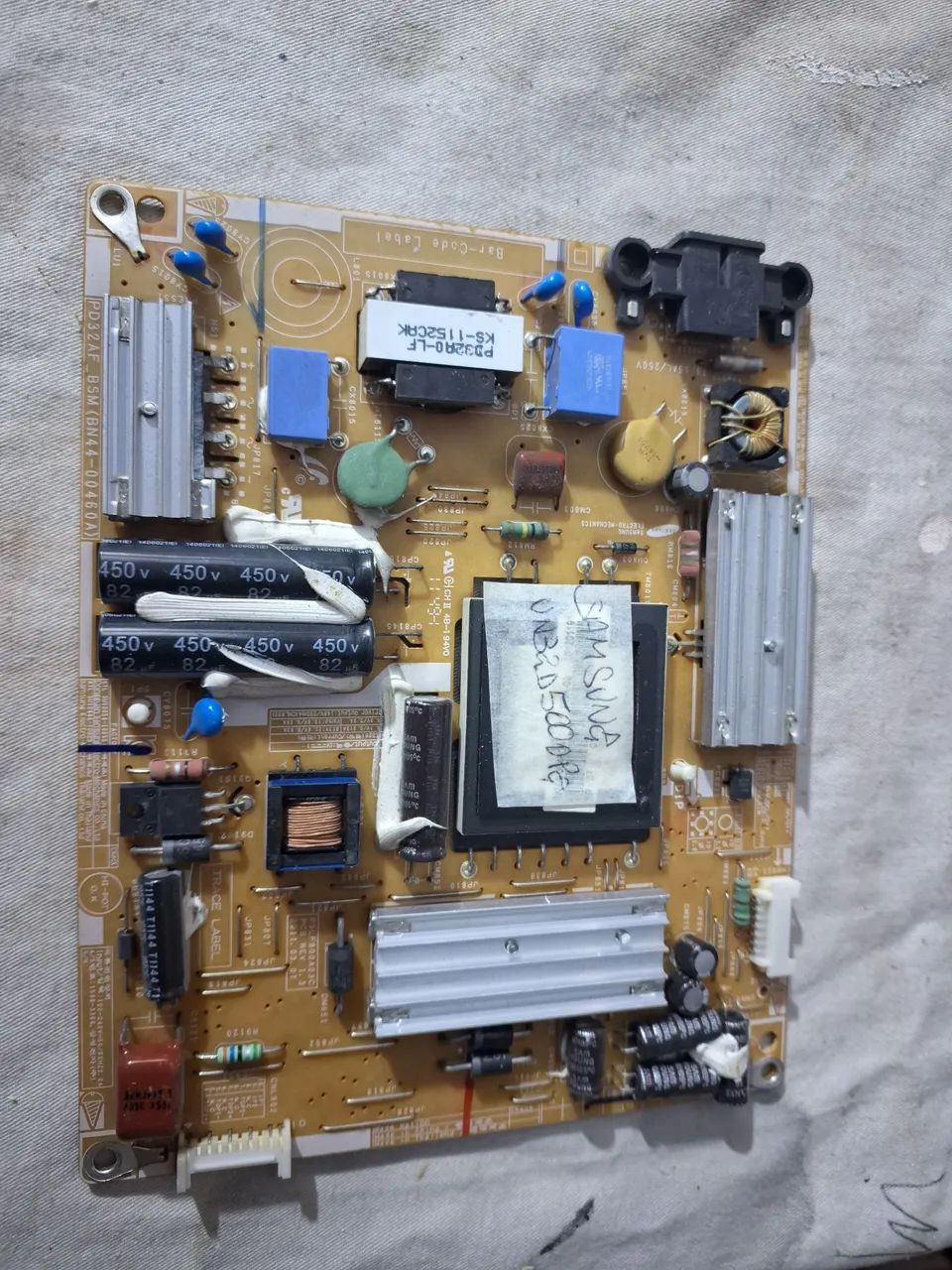 Placa fonte samsung un32d5500dpg - Foto 2