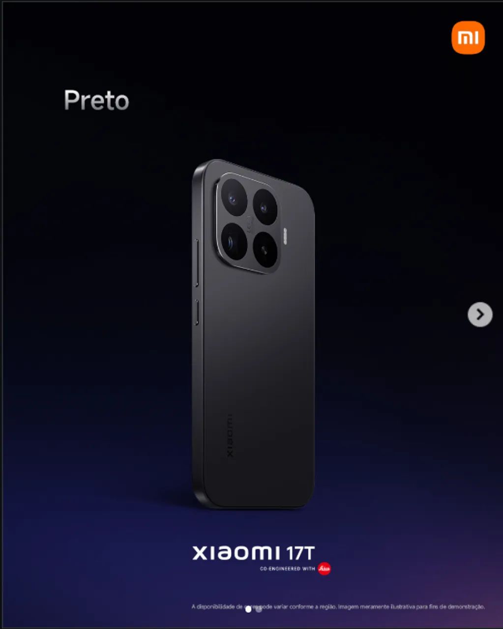 Xiaomi 17T 12GB 512GB Global  - Foto 2