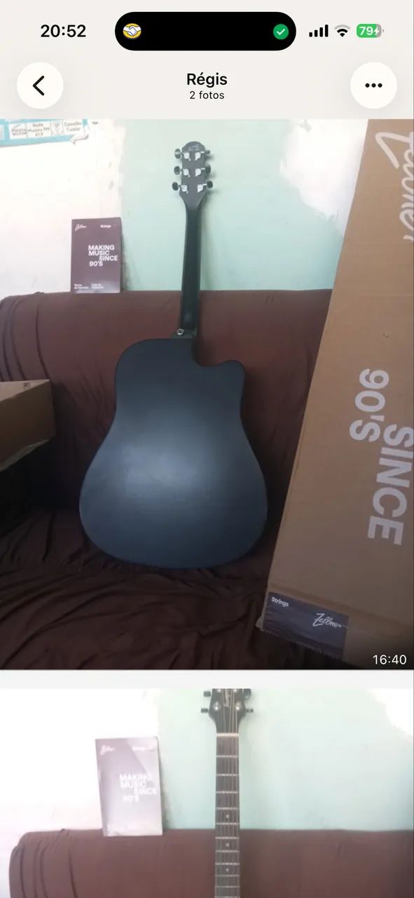 Violão  - Foto 2