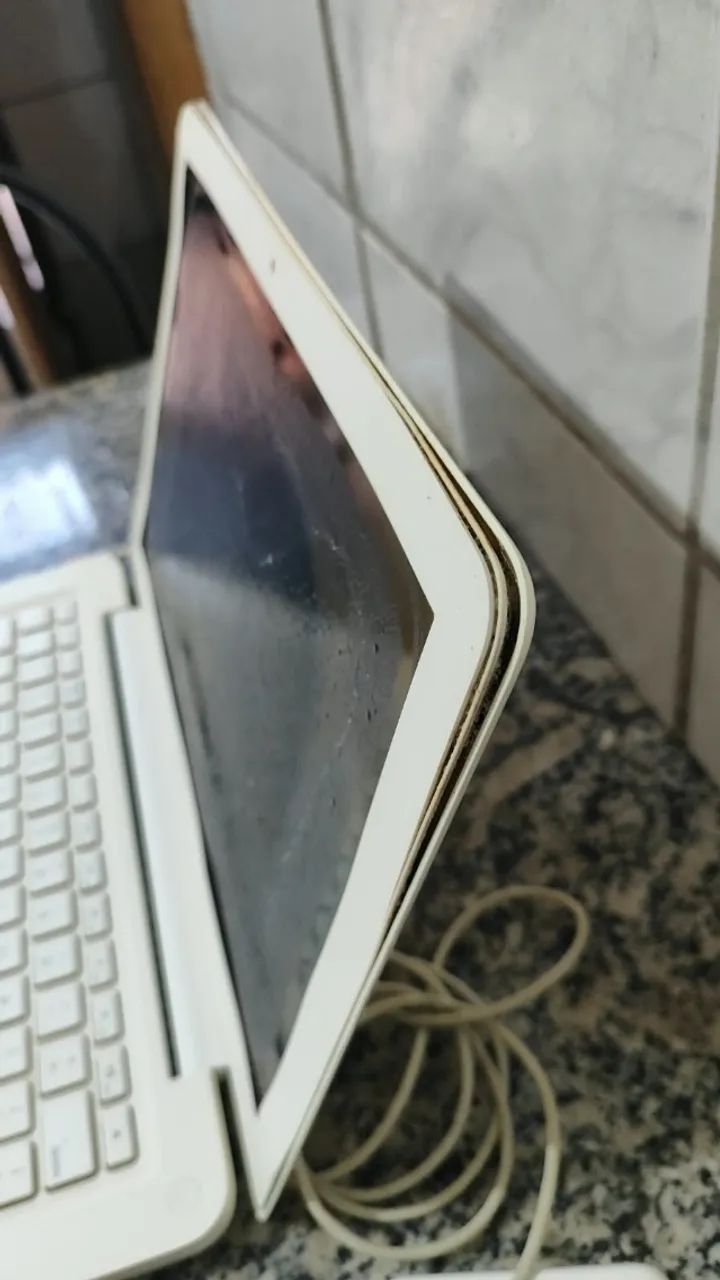 MacBook White 2009 - Foto 4