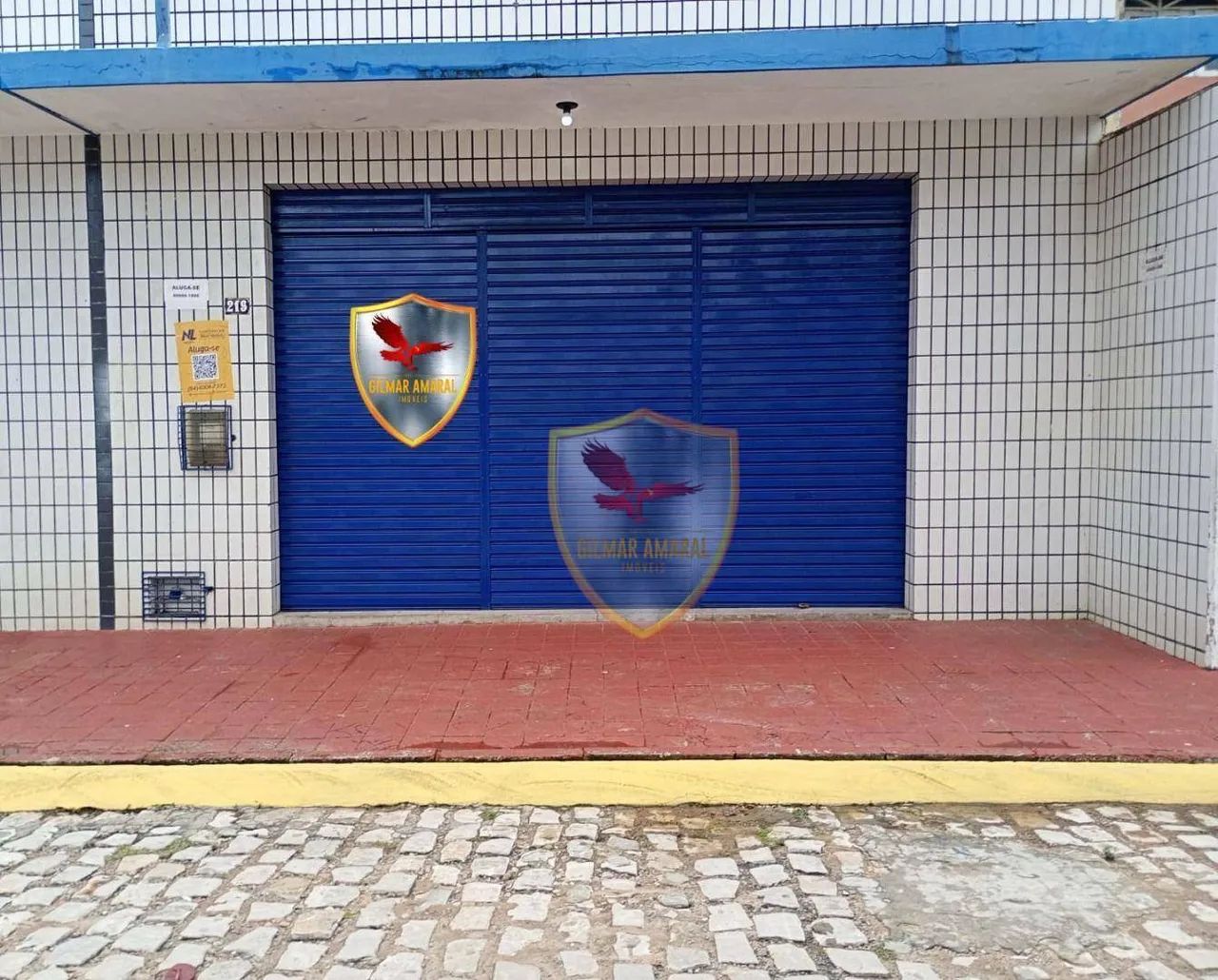 ponto comercial em lagoa seca.